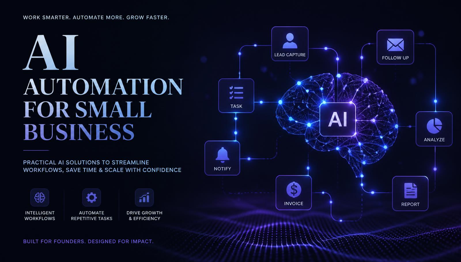Intelligence artificielle en PME : 9 automatisations qui font gagner 10 heures par semaine