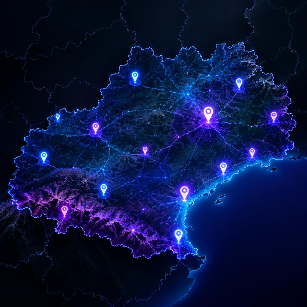 SEO local en Occitanie : comment les entreprises de l'Aude dominent Google en 2026