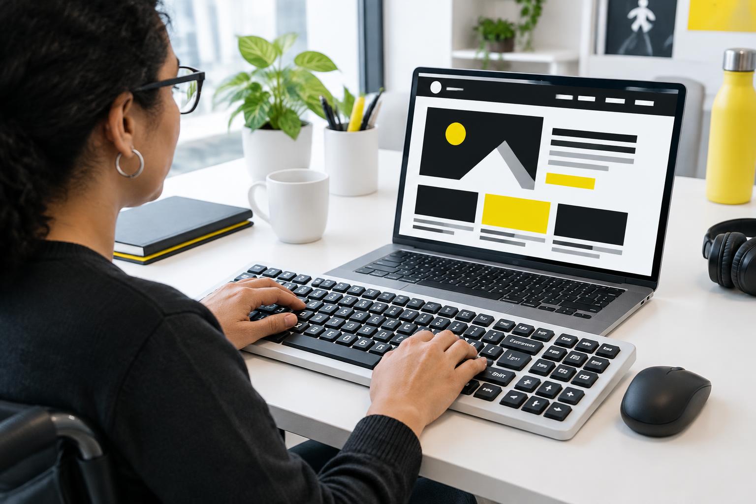 Accessibilité d’un site web : les vérifications utiles pour une PME